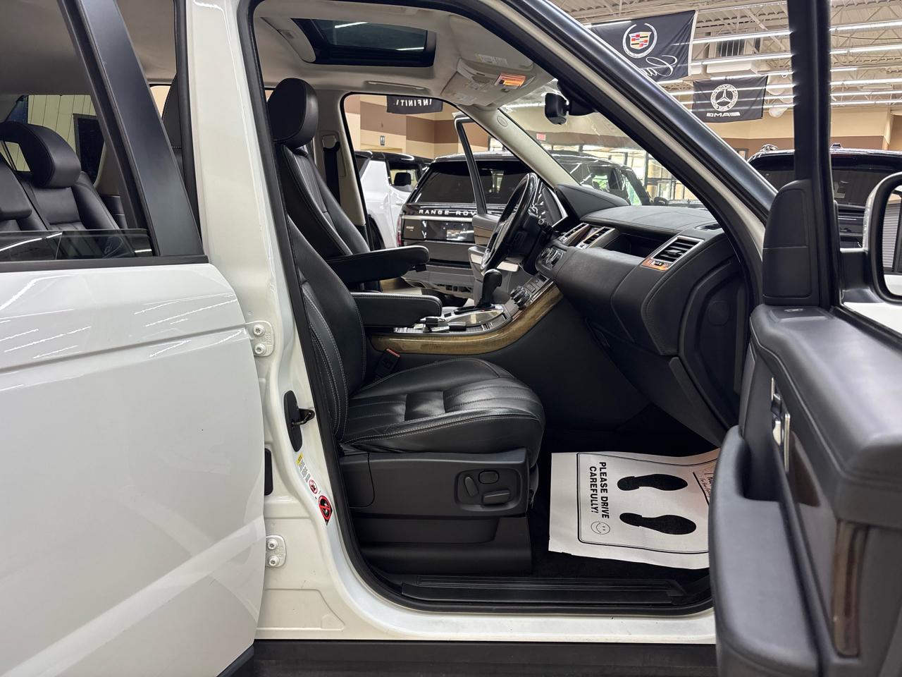Land Rover Range Rover Sport HSE 2013