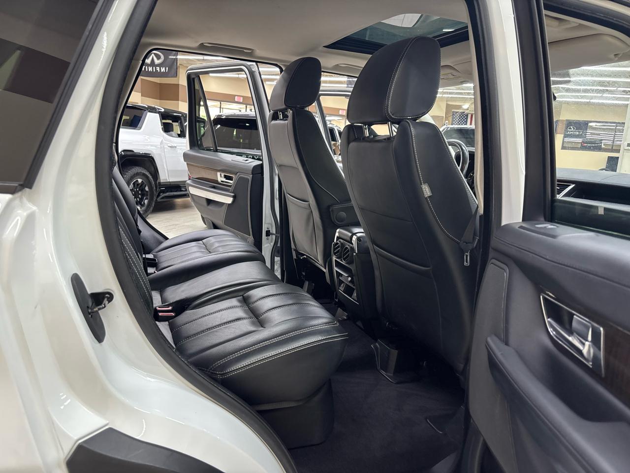 Land Rover Range Rover Sport HSE 2013