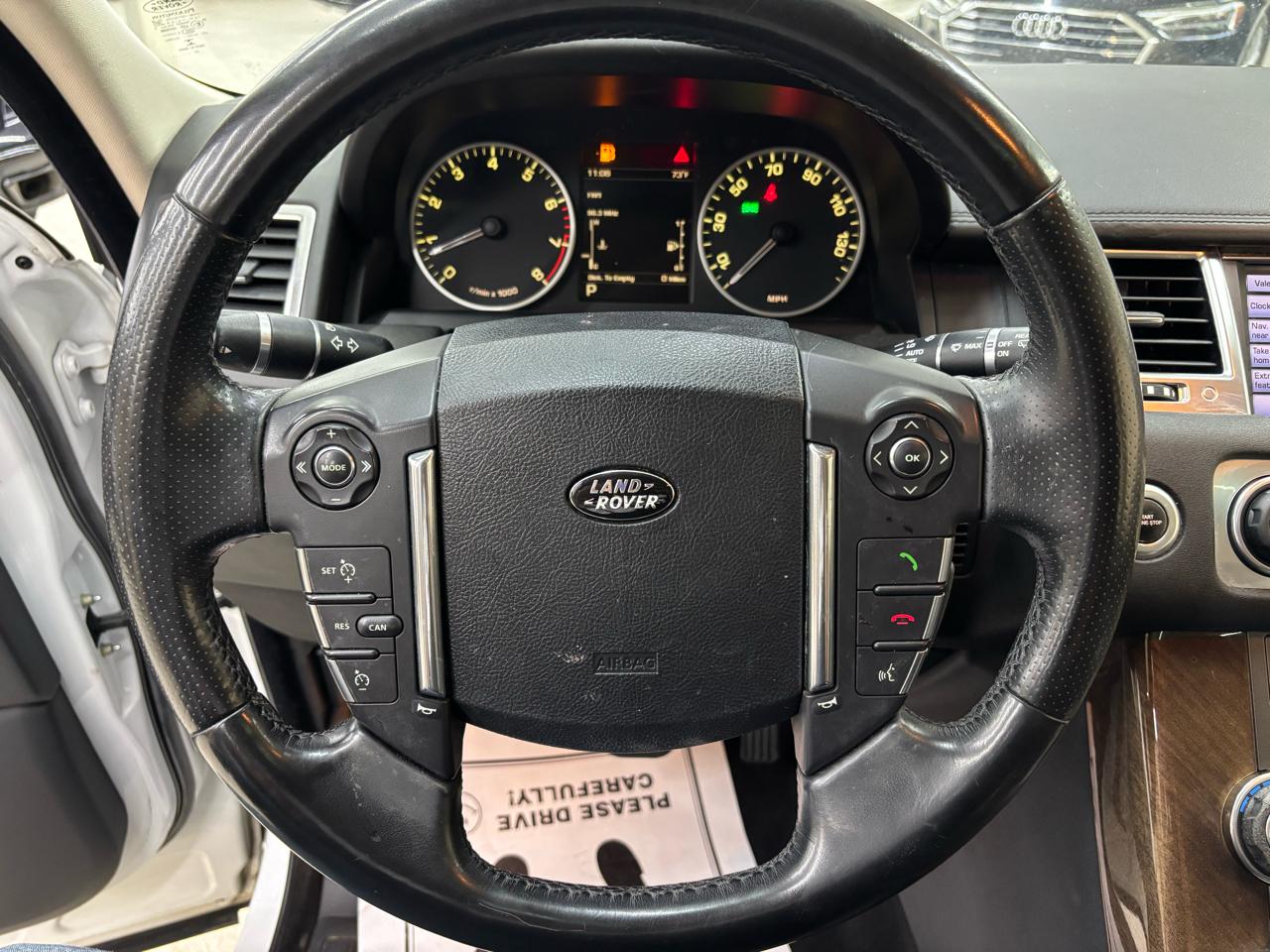 Land Rover Range Rover Sport HSE 2013