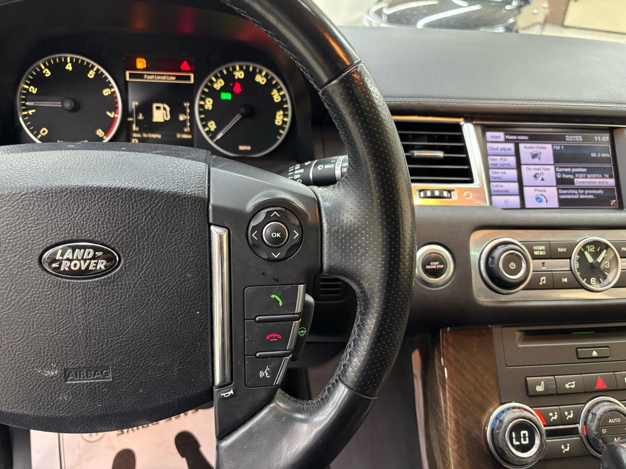 Land Rover Range Rover Sport HSE 2013