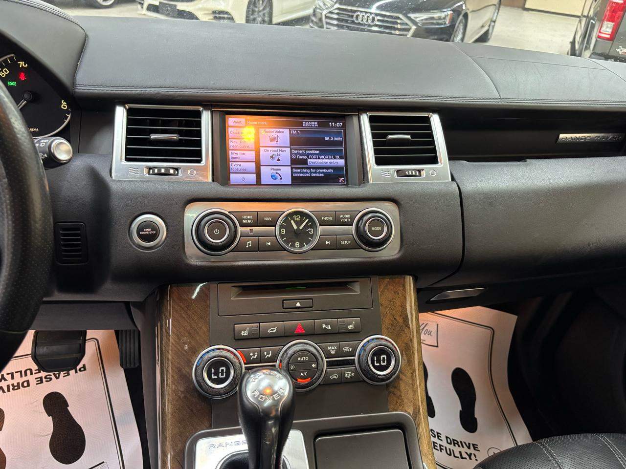 Land Rover Range Rover Sport HSE 2013
