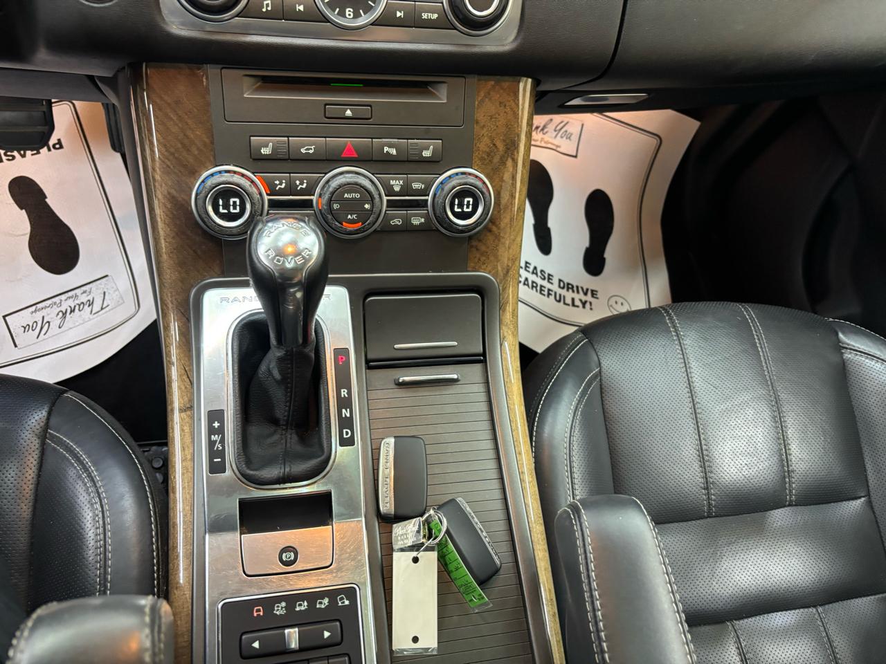 Land Rover Range Rover Sport HSE 2013