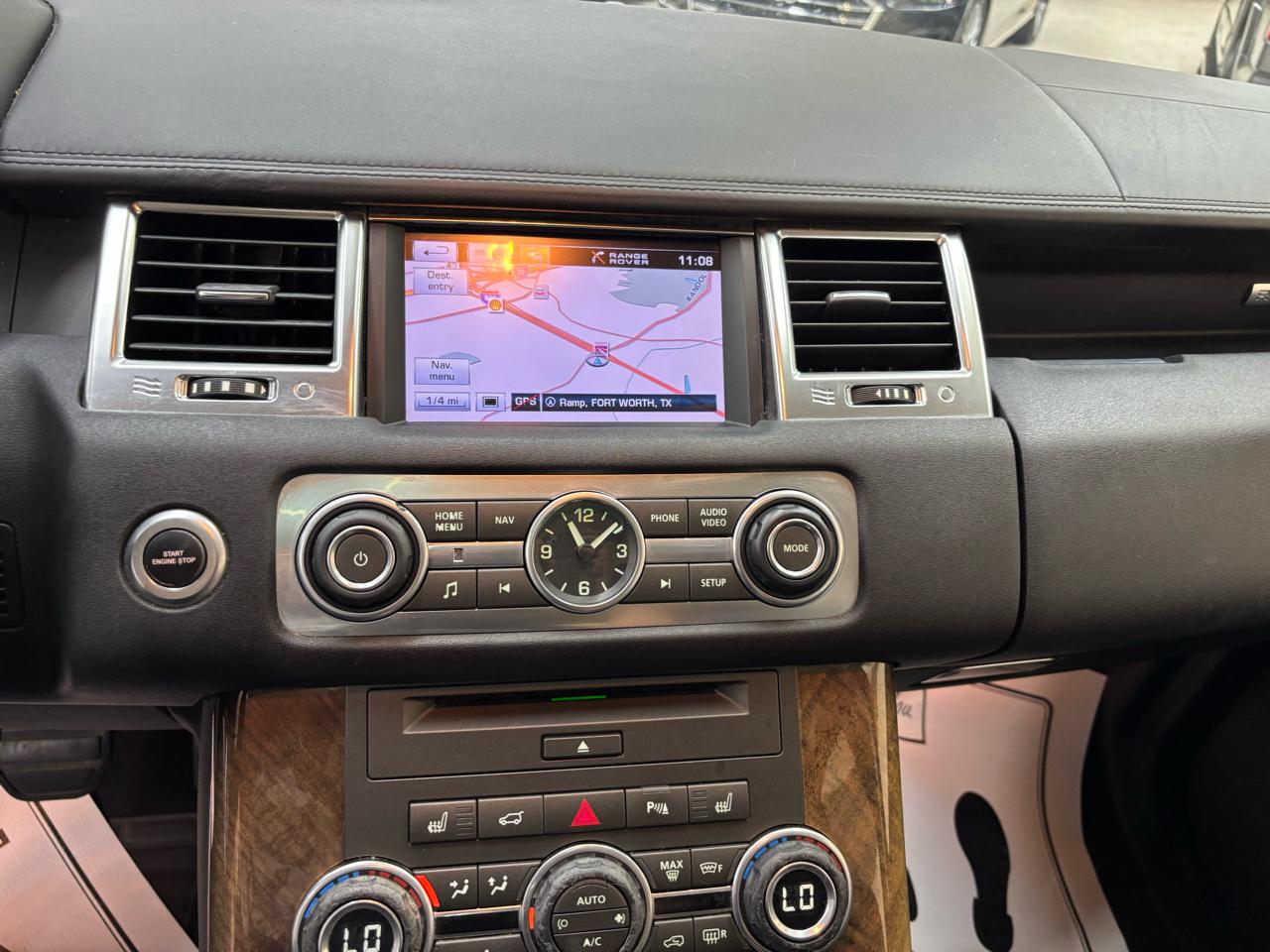 Land Rover Range Rover Sport HSE 2013