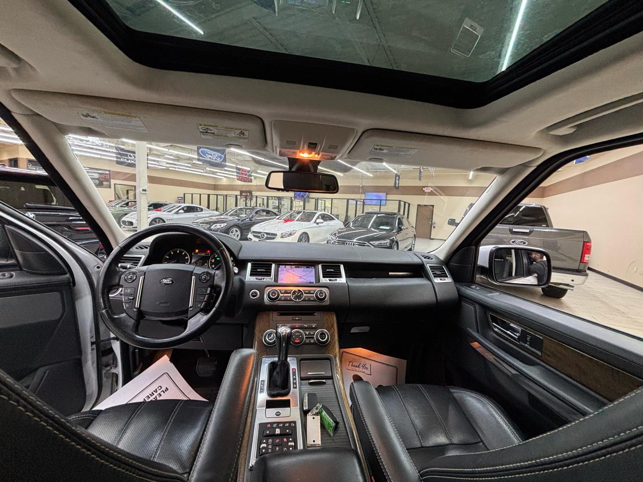 Land Rover Range Rover Sport HSE 2013