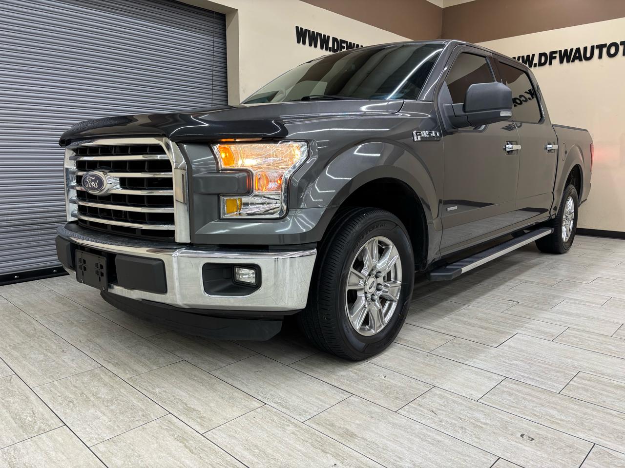 Ford F-150 XLT SuperCrew 5.5-ft. Bed 2WD 2016