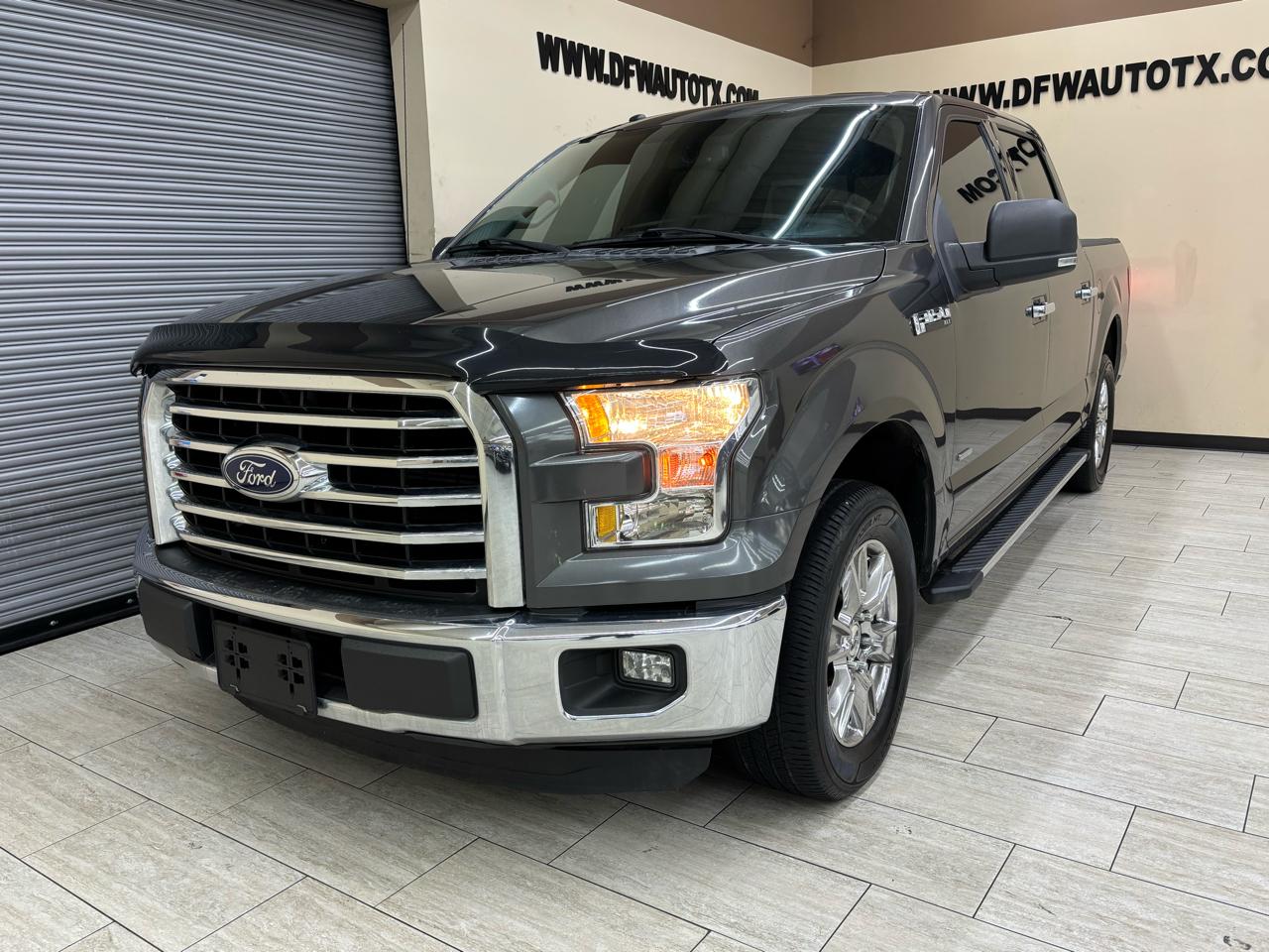 Ford F-150 XLT SuperCrew 5.5-ft. Bed 2WD 2016