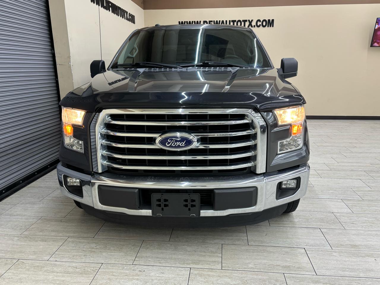 Ford F-150 XLT SuperCrew 5.5-ft. Bed 2WD 2016