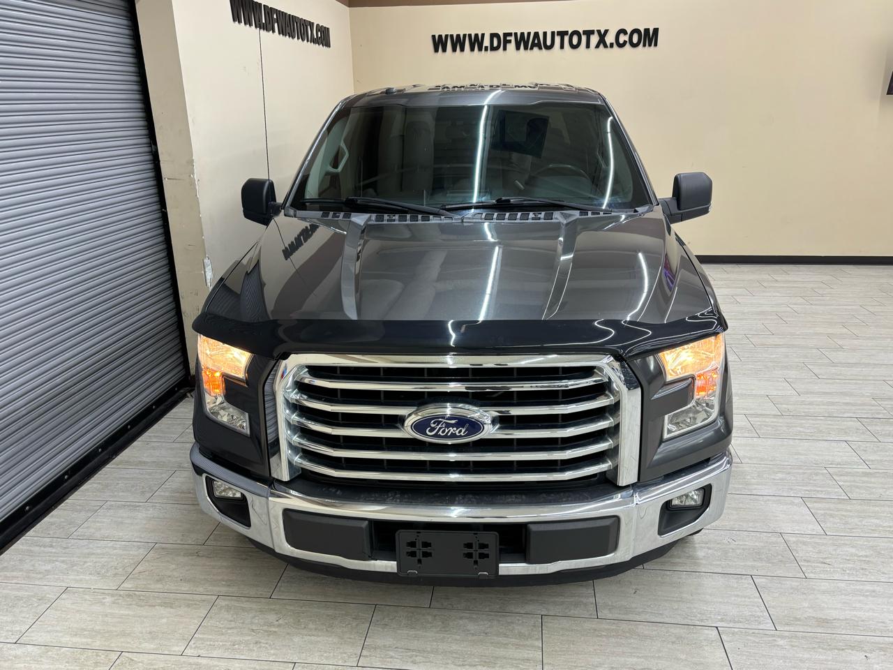 Ford F-150 XLT SuperCrew 5.5-ft. Bed 2WD 2016