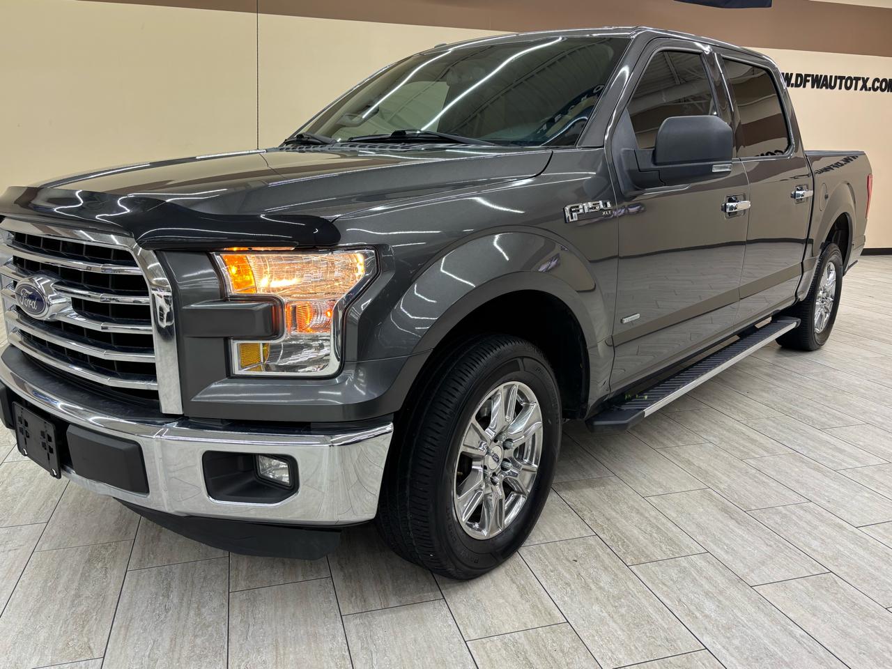 Ford F-150 XLT SuperCrew 5.5-ft. Bed 2WD 2016