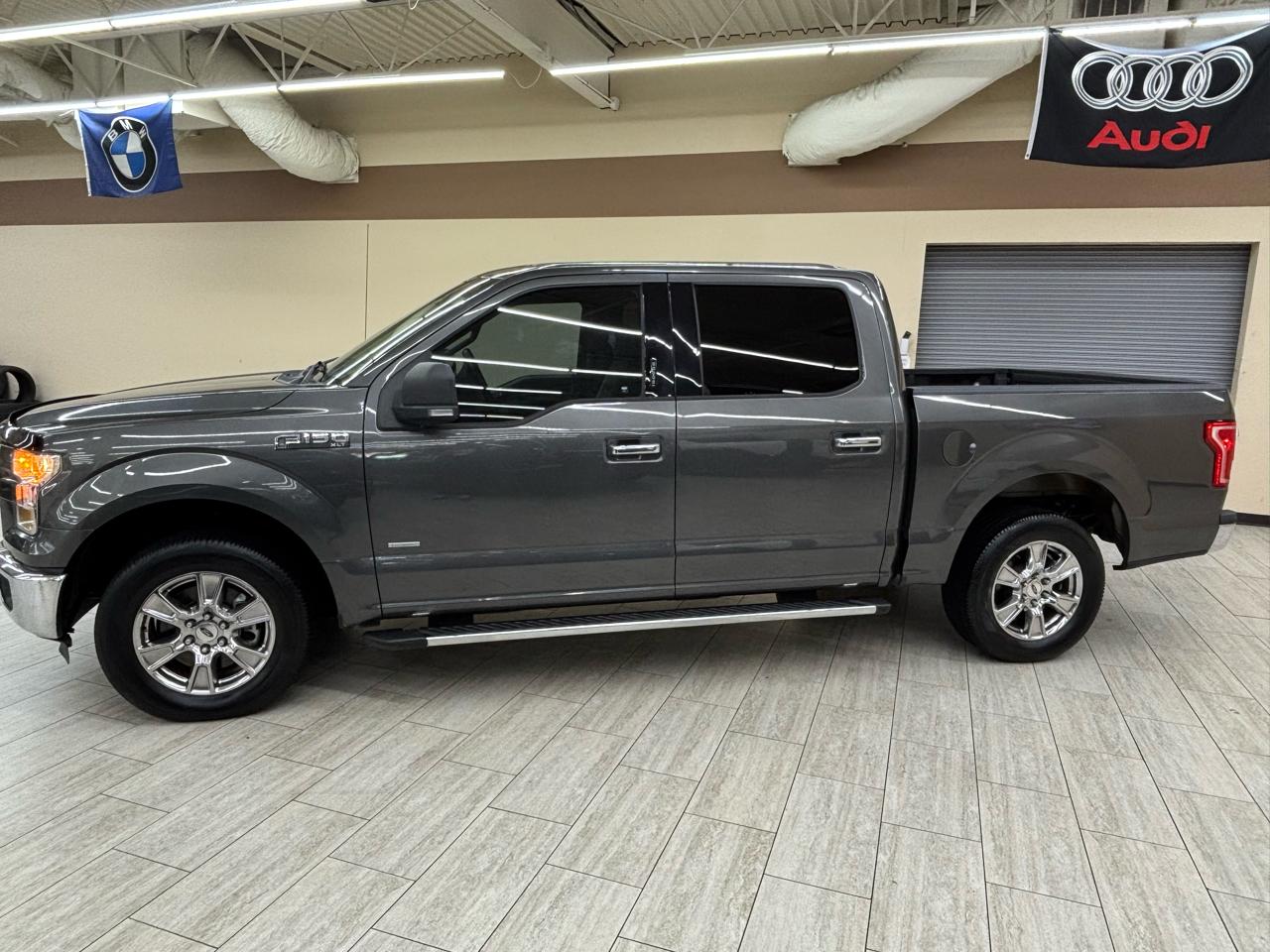 Ford F-150 XLT SuperCrew 5.5-ft. Bed 2WD 2016