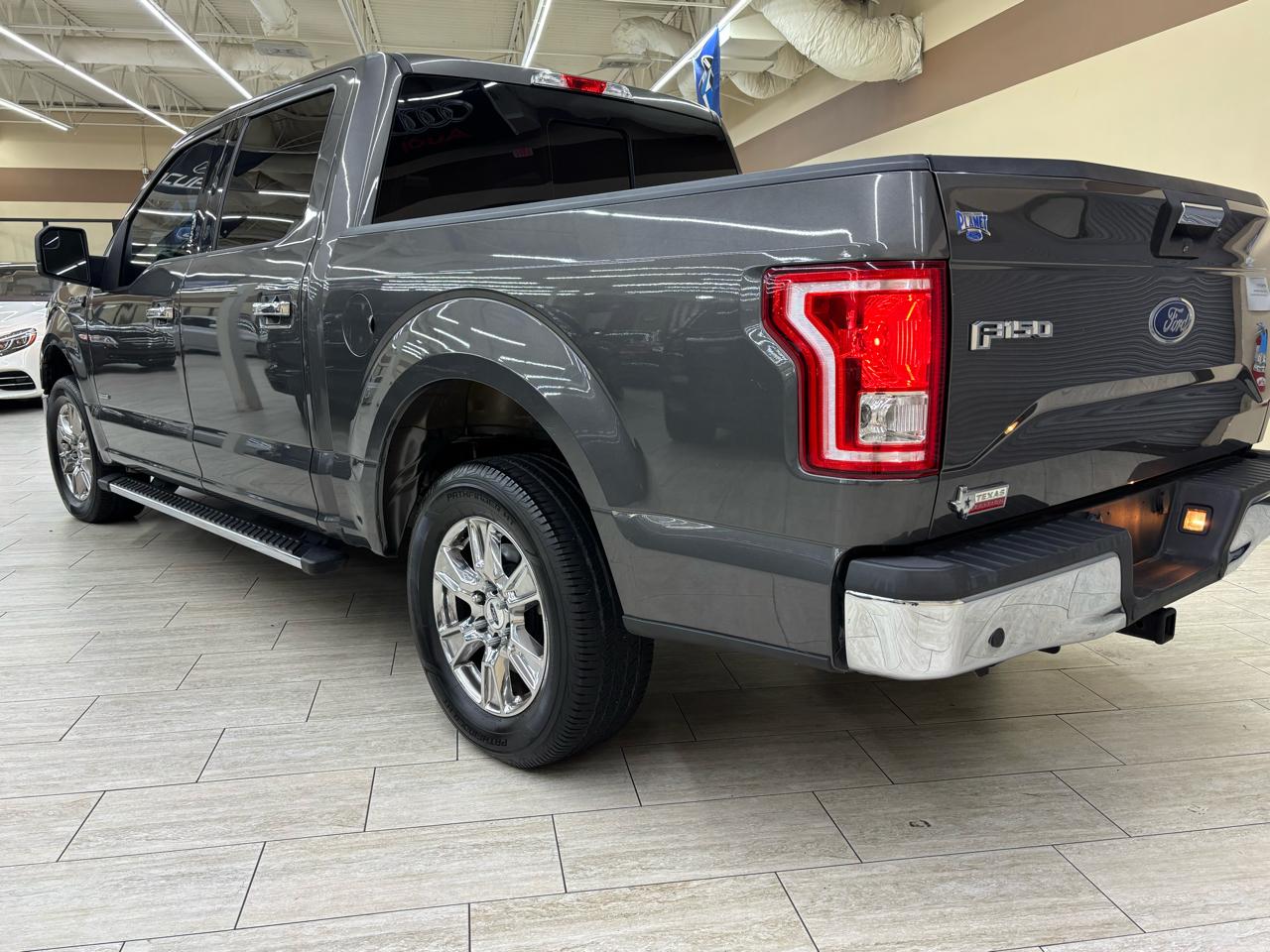 Ford F-150 XLT SuperCrew 5.5-ft. Bed 2WD 2016