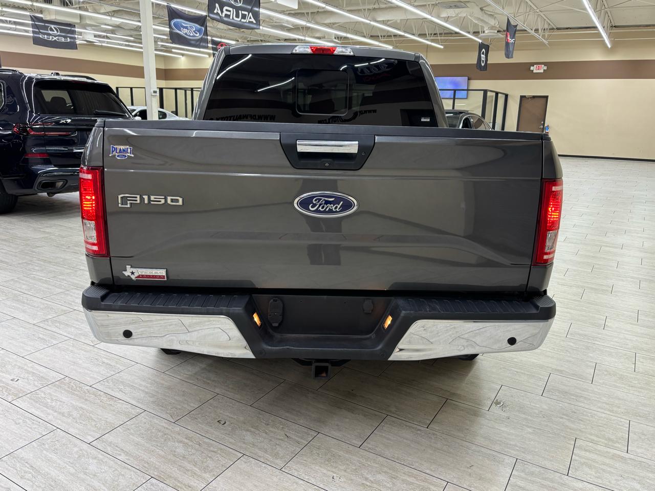 Ford F-150 XLT SuperCrew 5.5-ft. Bed 2WD 2016