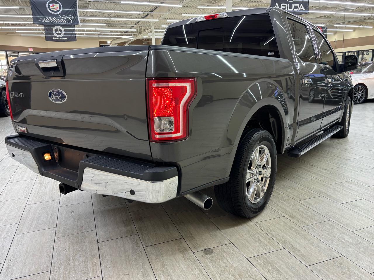 Ford F-150 XLT SuperCrew 5.5-ft. Bed 2WD 2016