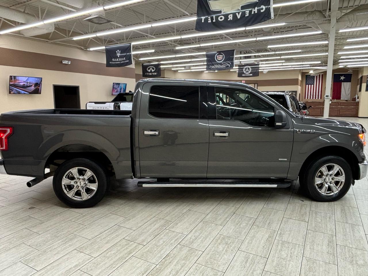 Ford F-150 XLT SuperCrew 5.5-ft. Bed 2WD 2016