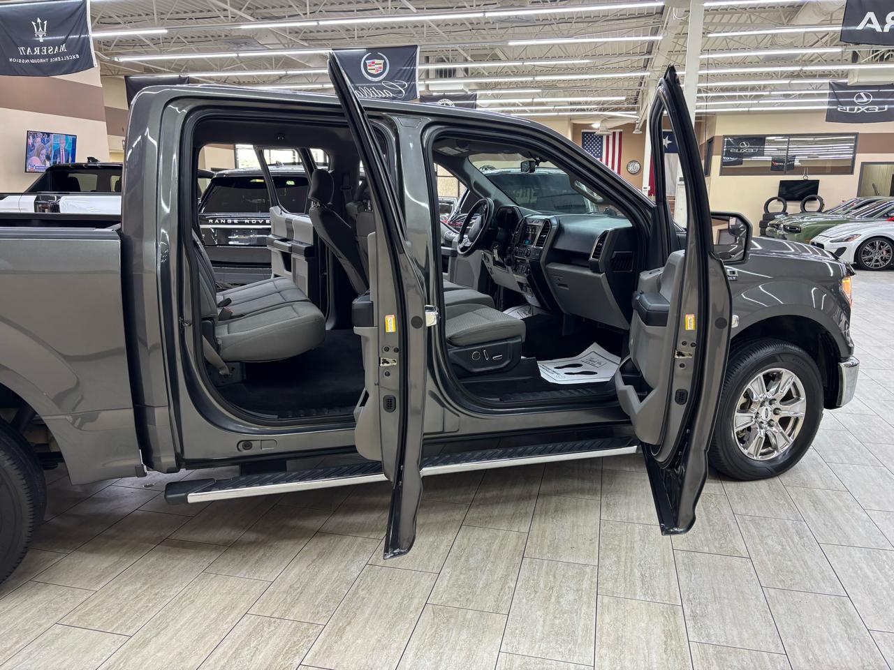 Ford F-150 XLT SuperCrew 5.5-ft. Bed 2WD 2016