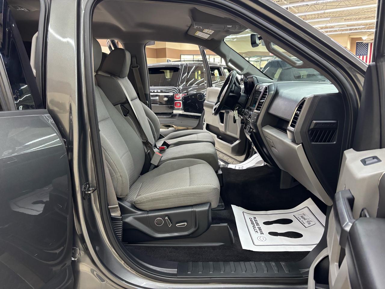 Ford F-150 XLT SuperCrew 5.5-ft. Bed 2WD 2016
