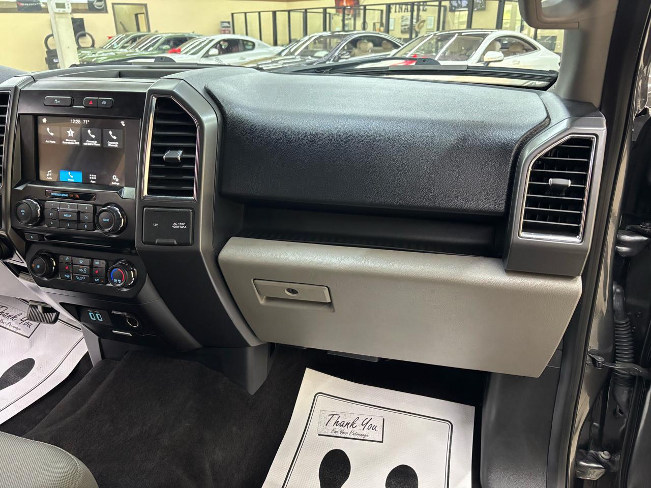 Ford F-150 XLT SuperCrew 5.5-ft. Bed 2WD 2016