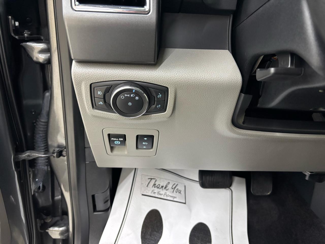 Ford F-150 XLT SuperCrew 5.5-ft. Bed 2WD 2016
