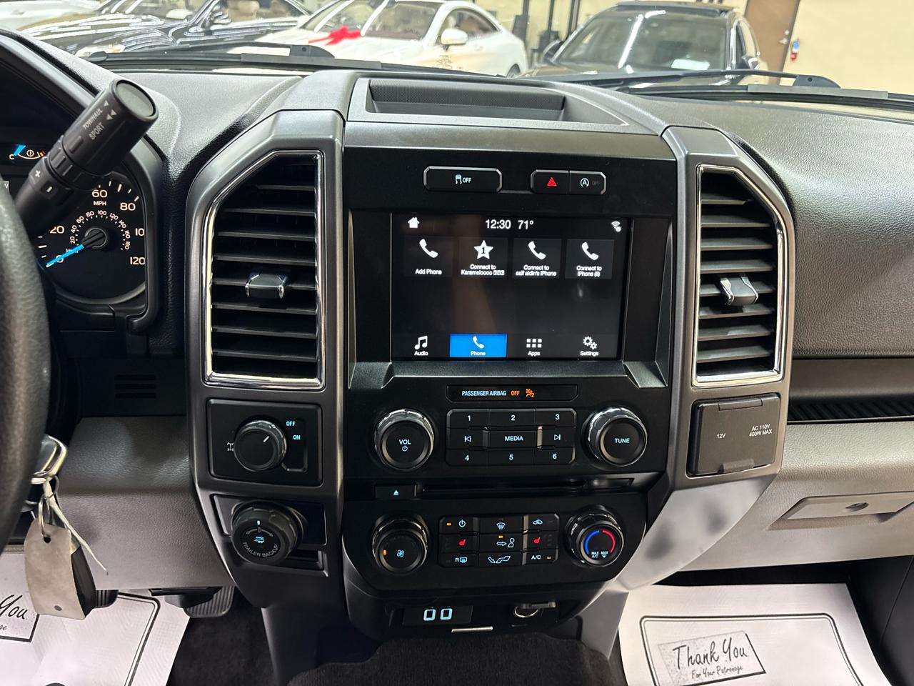 Ford F-150 XLT SuperCrew 5.5-ft. Bed 2WD 2016