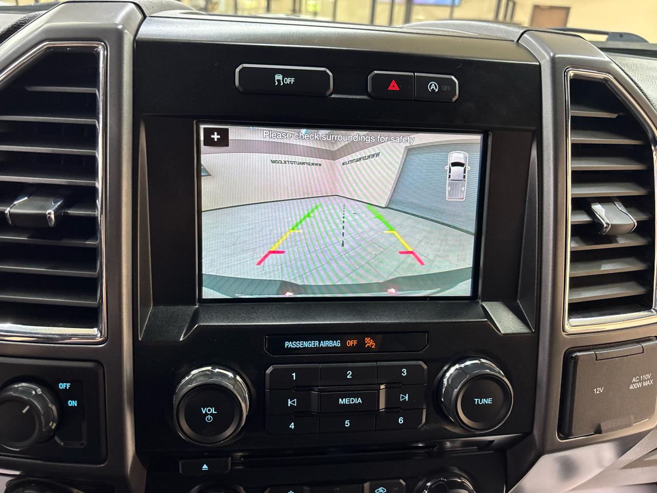 Ford F-150 XLT SuperCrew 5.5-ft. Bed 2WD 2016