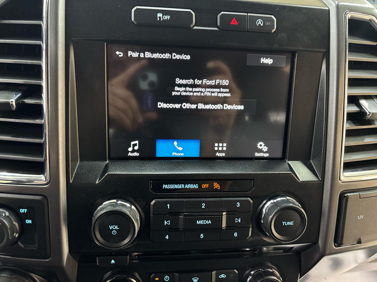 Ford F-150 XLT SuperCrew 5.5-ft. Bed 2WD 2016