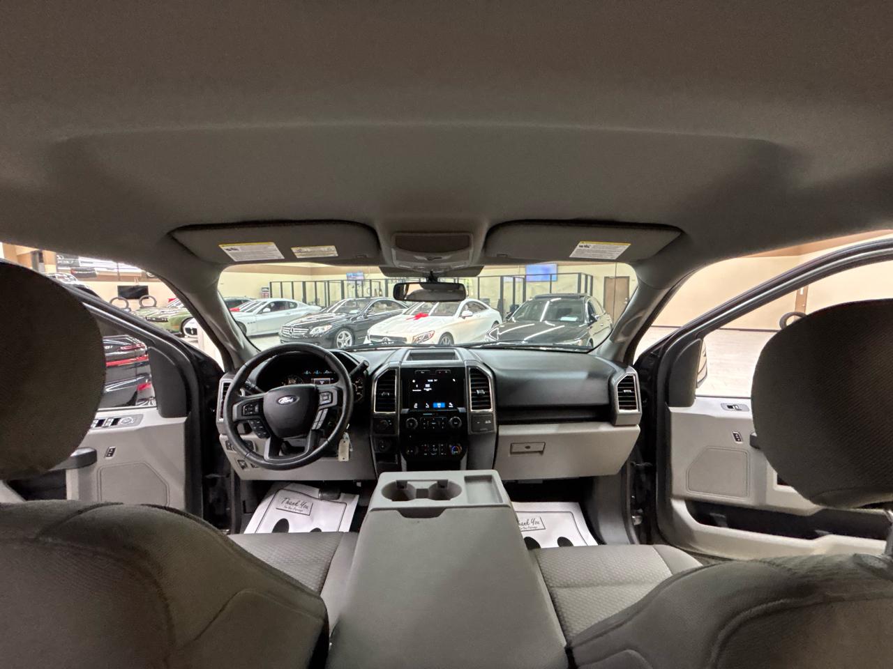 Ford F-150 XLT SuperCrew 5.5-ft. Bed 2WD 2016