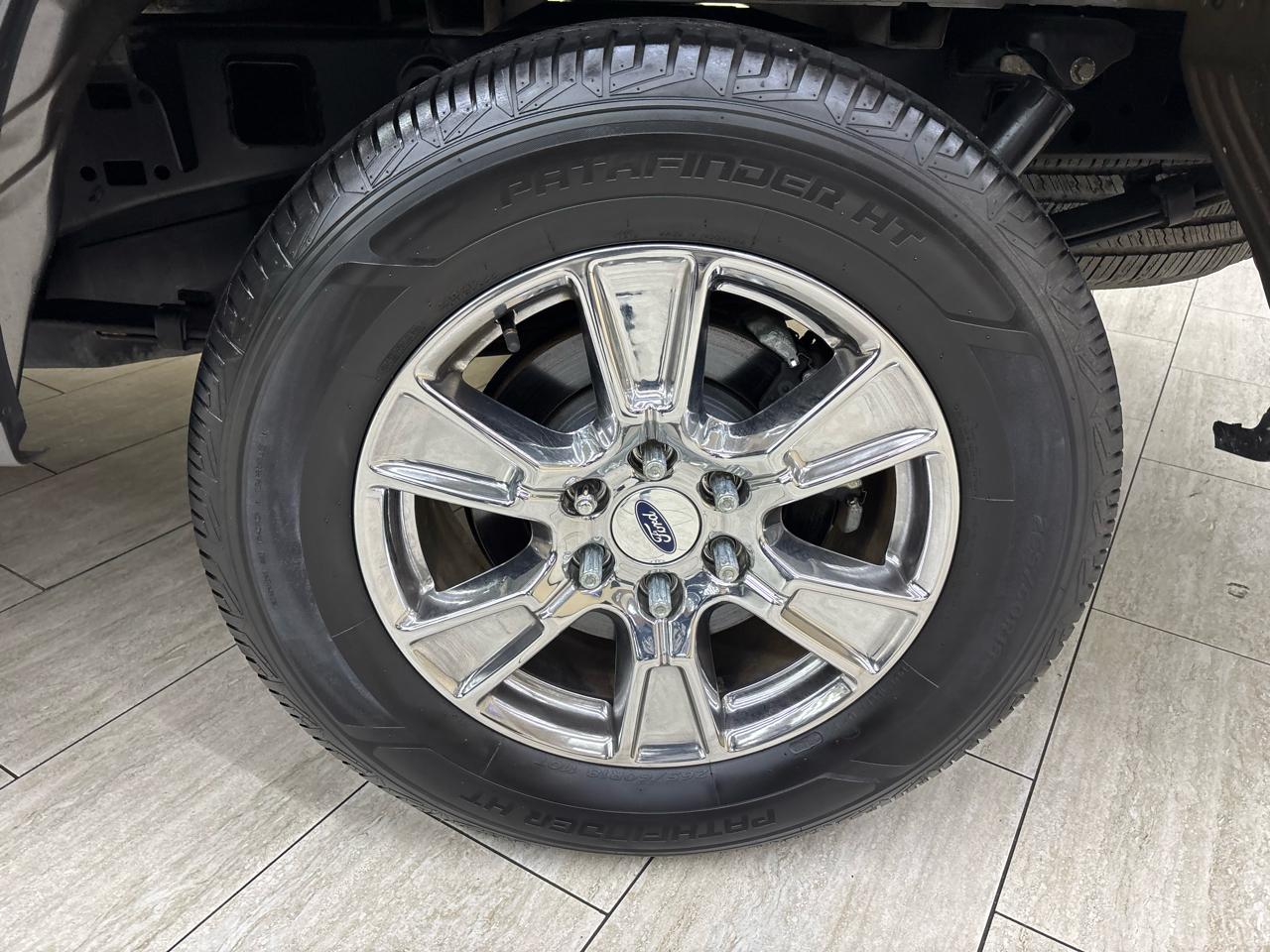 Ford F-150 XLT SuperCrew 5.5-ft. Bed 2WD 2016