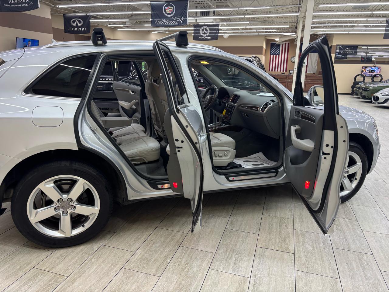Audi Q5 3.2 quattro Premium 2012