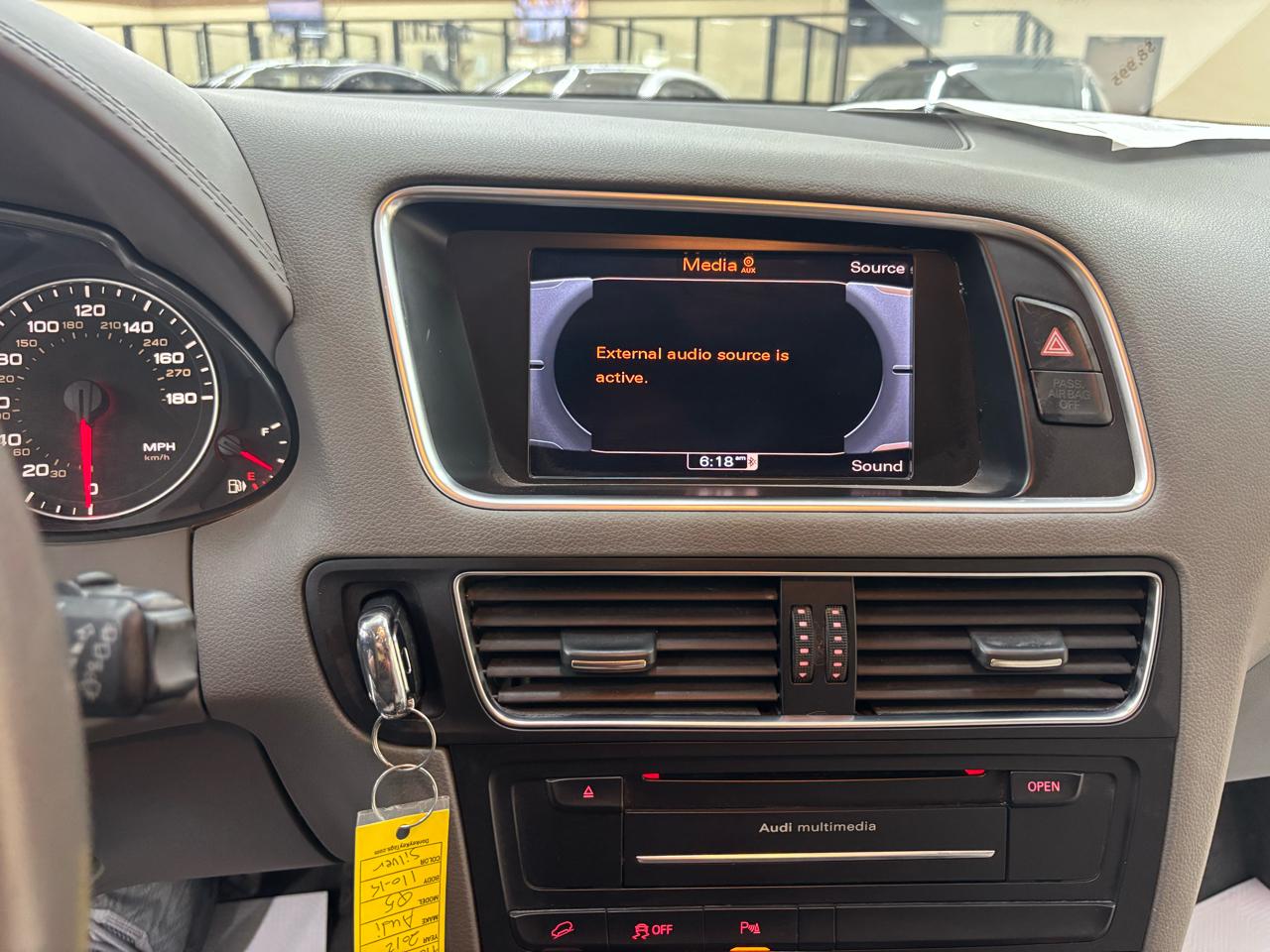 Audi Q5 3.2 quattro Premium 2012