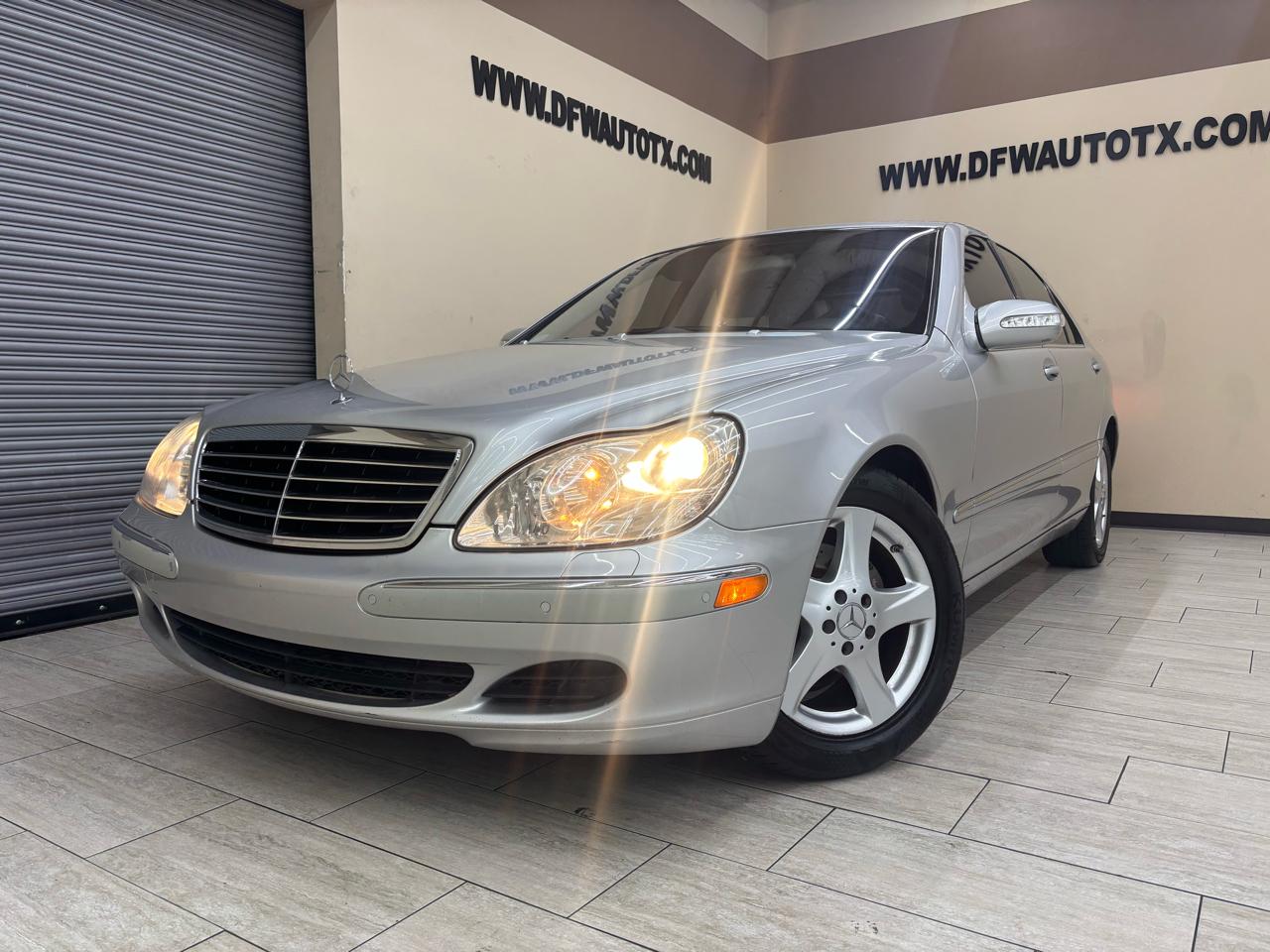 Mercedes-Benz S-Class S430 2004