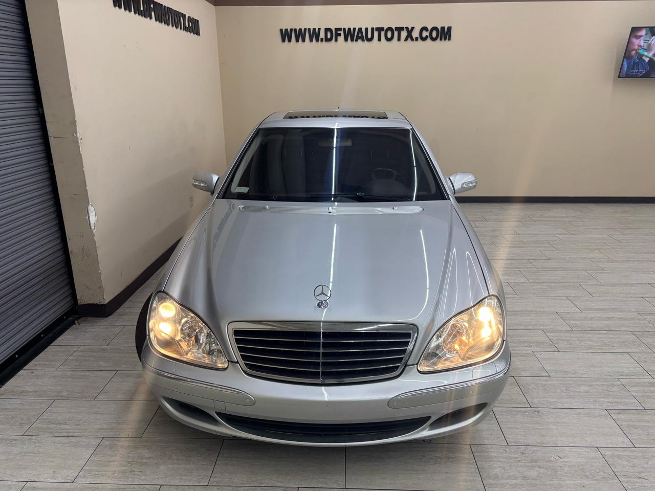 Mercedes-Benz S-Class S430 2004