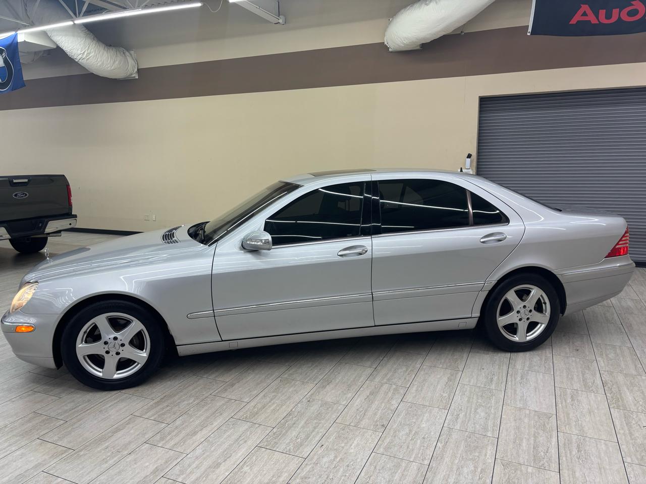 Mercedes-Benz S-Class S430 2004