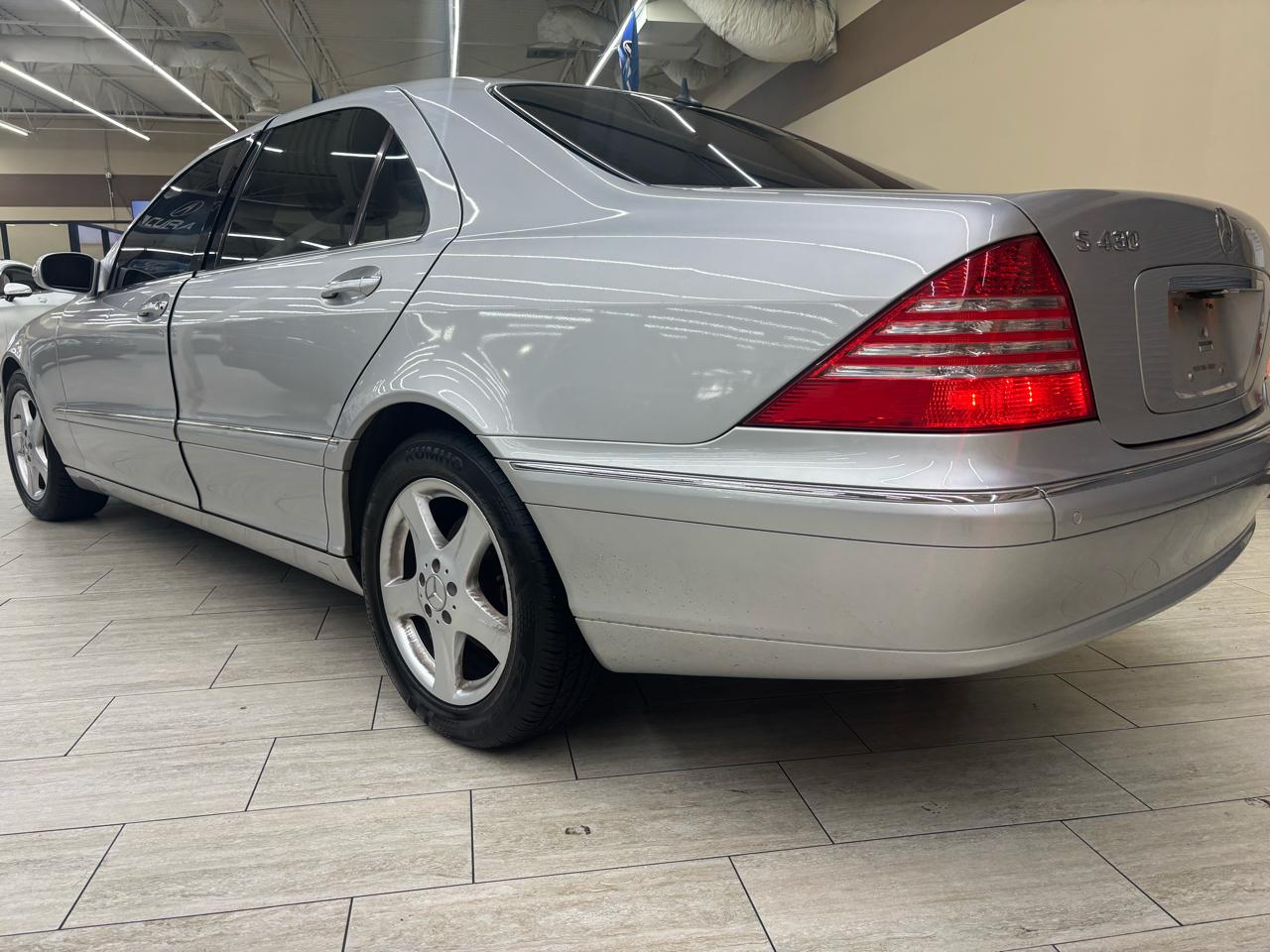 Mercedes-Benz S-Class S430 2004