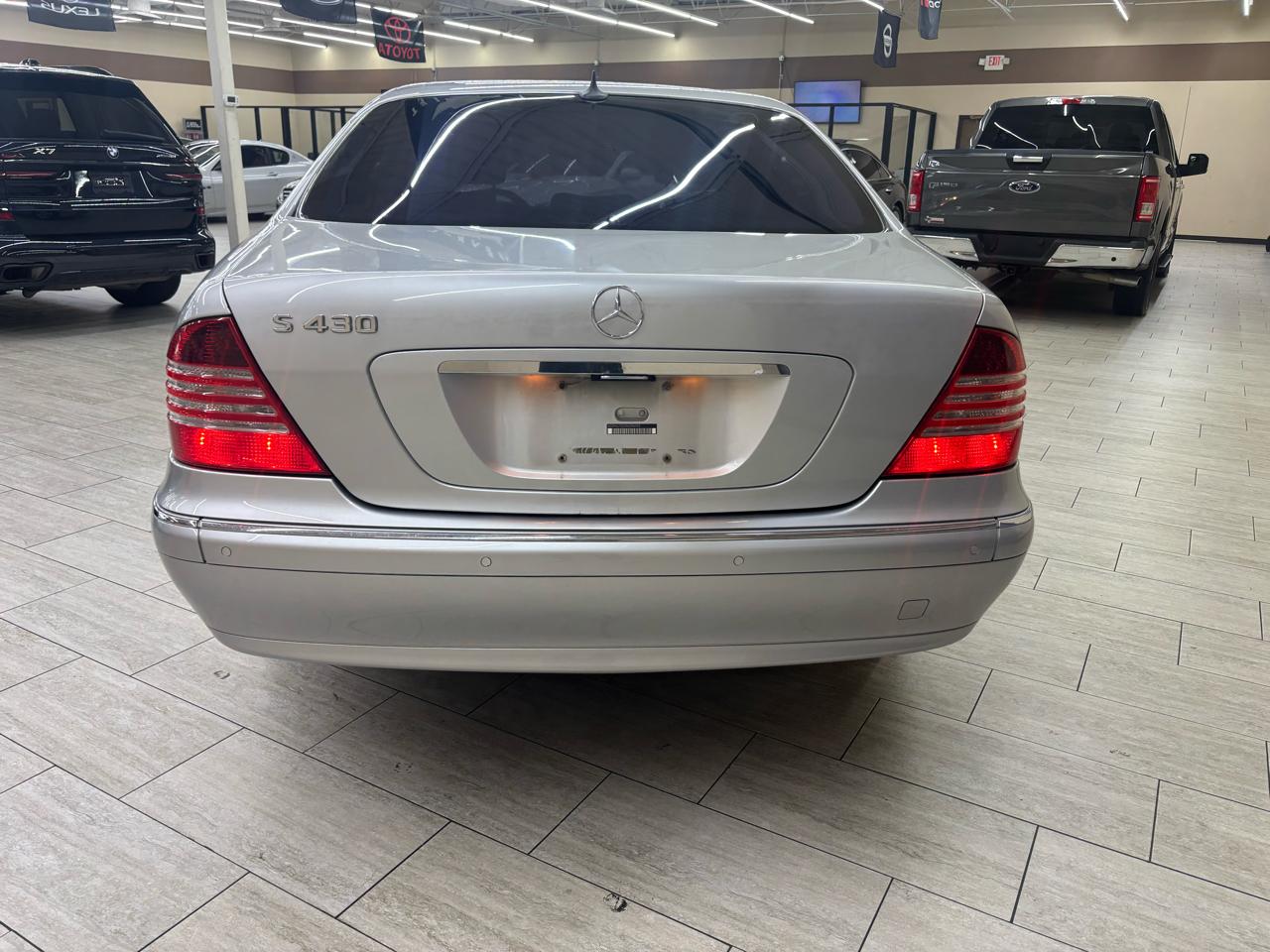 Mercedes-Benz S-Class S430 2004