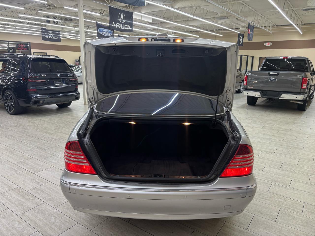 Mercedes-Benz S-Class S430 2004