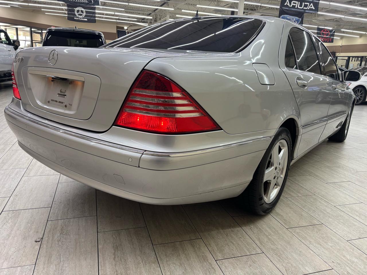Mercedes-Benz S-Class S430 2004