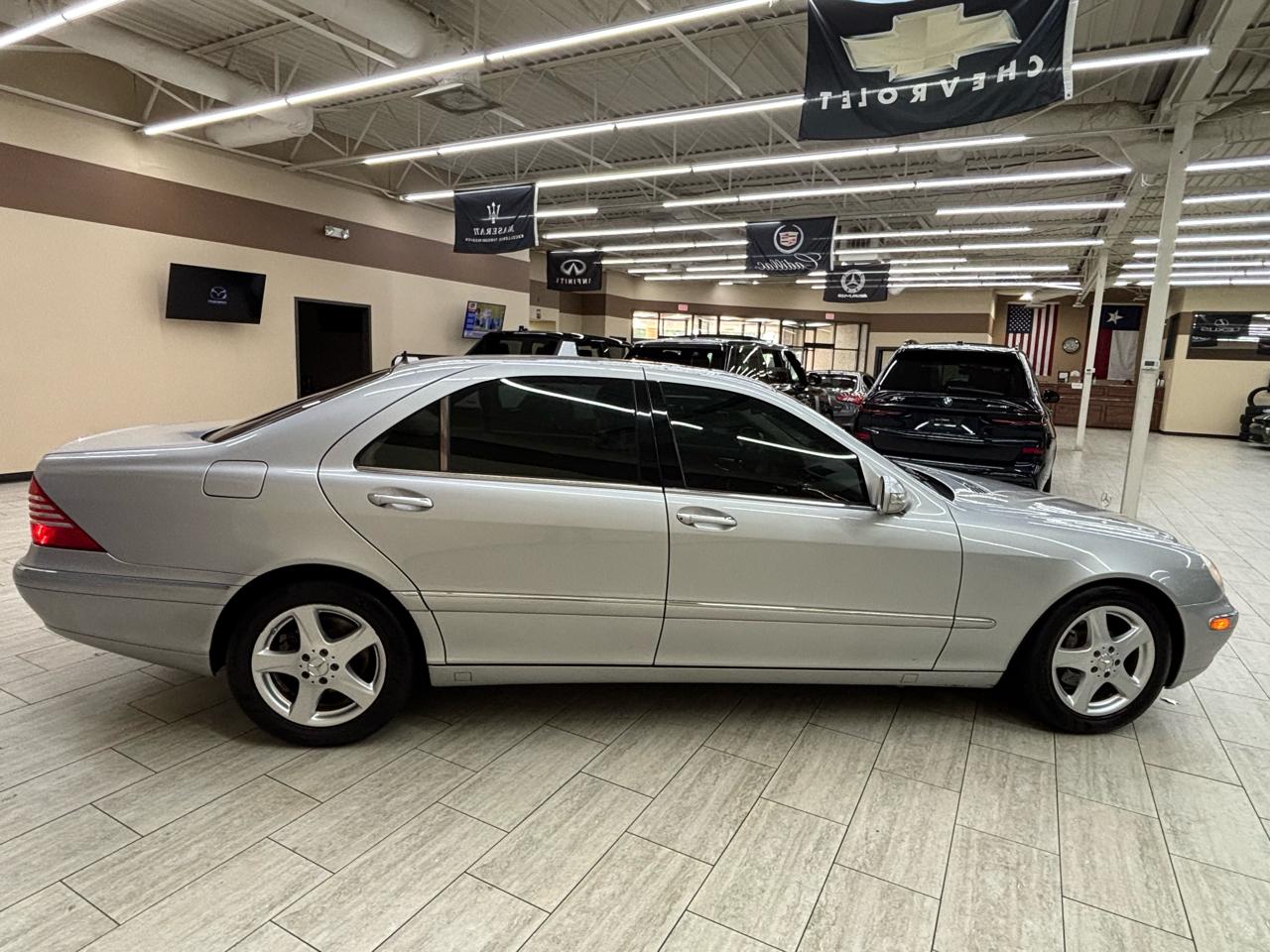 Mercedes-Benz S-Class S430 2004