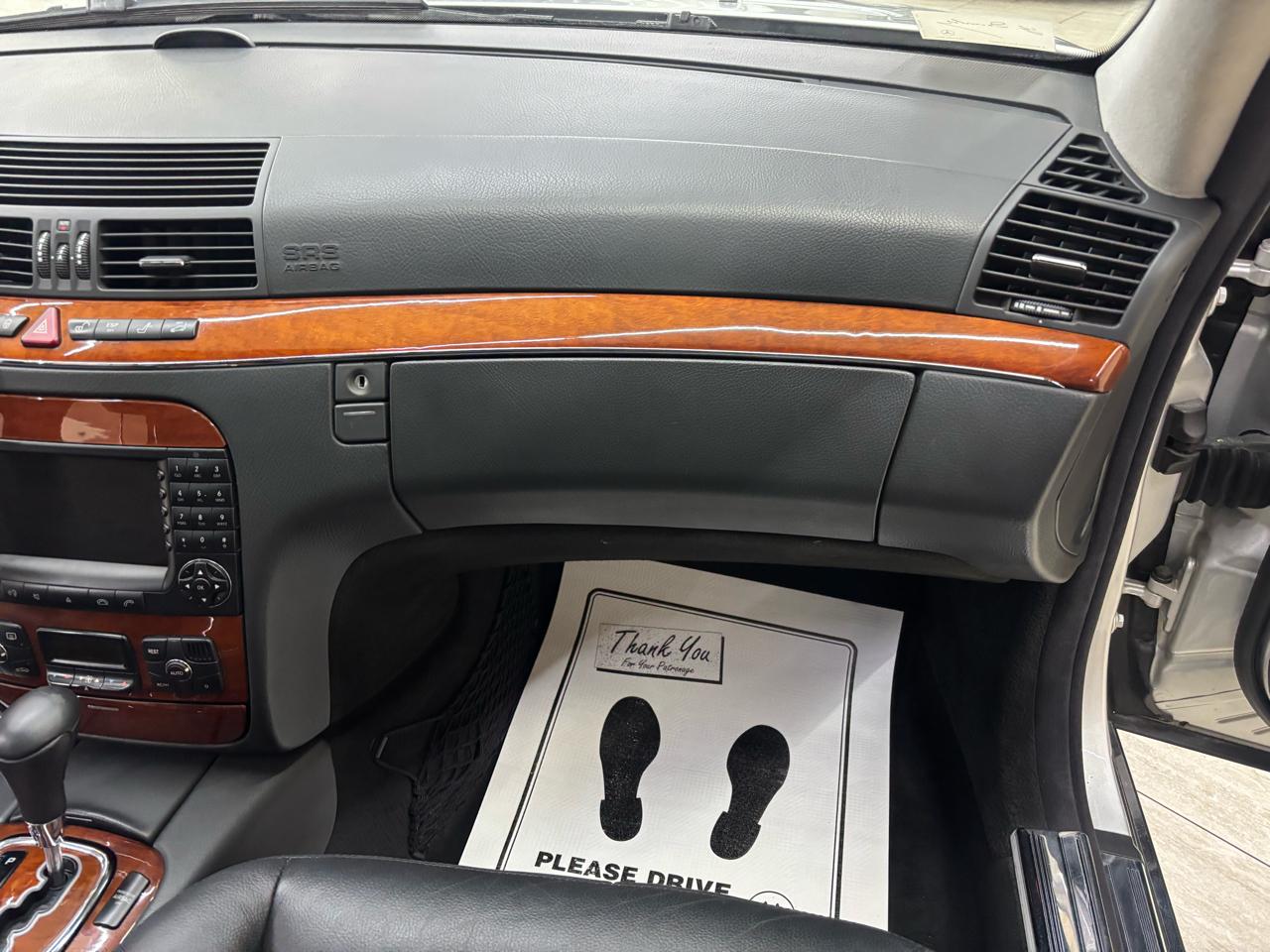 Mercedes-Benz S-Class S430 2004