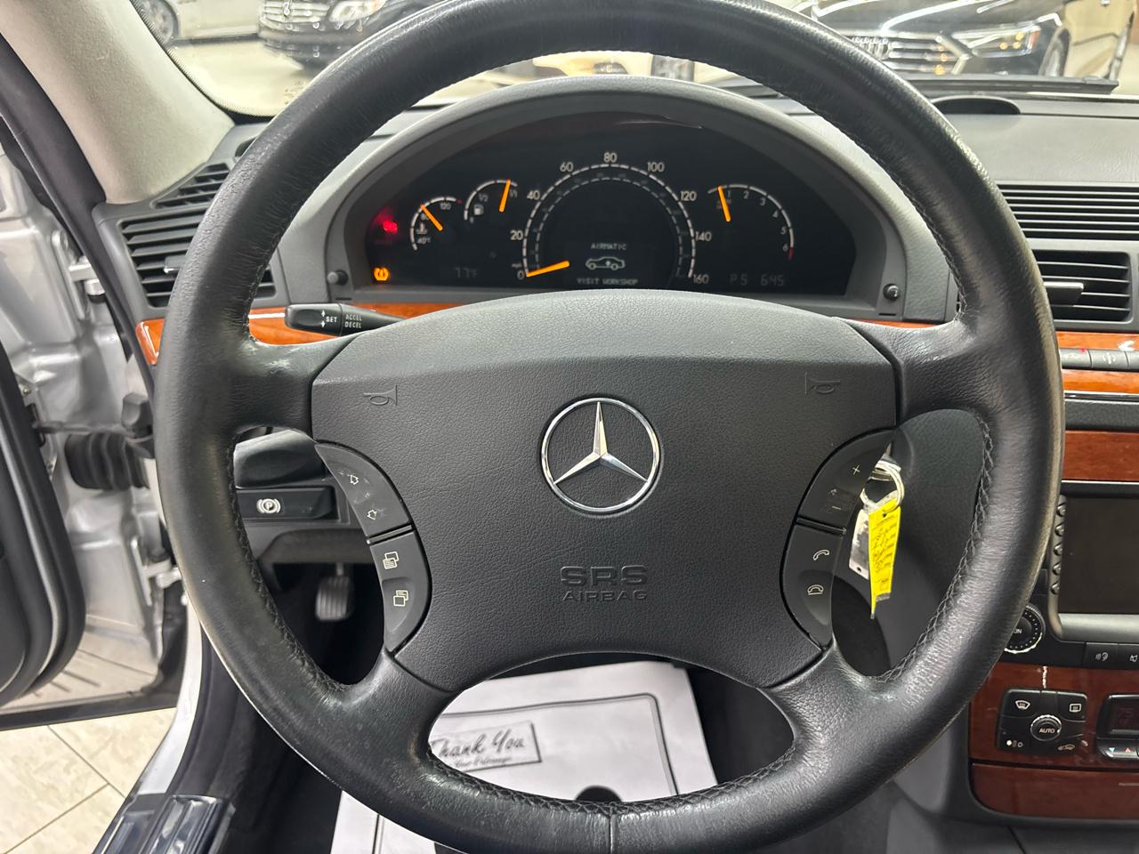 Mercedes-Benz S-Class S430 2004
