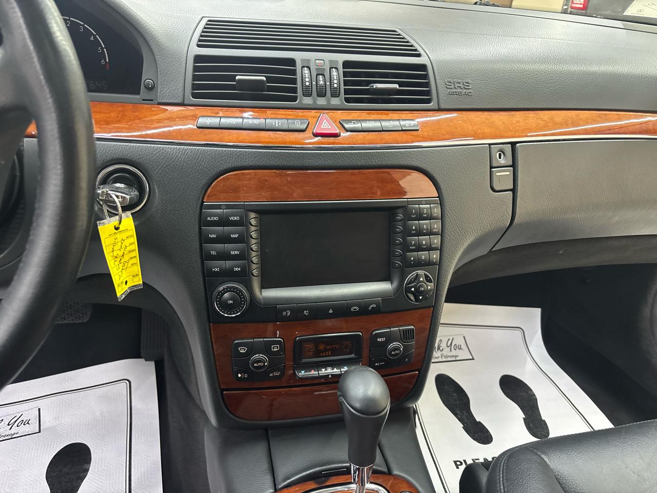Mercedes-Benz S-Class S430 2004