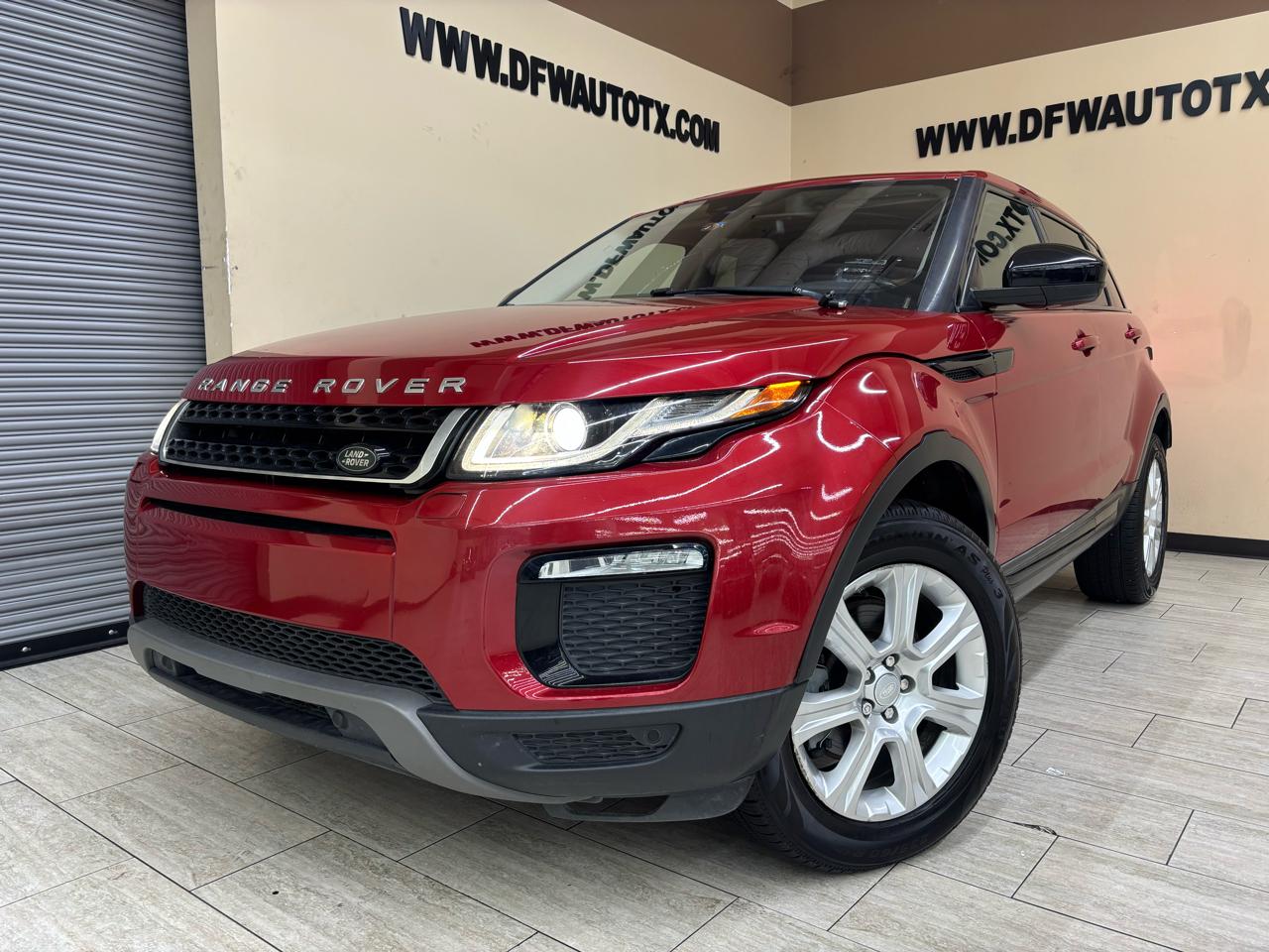 Land Rover Range Rover Evoque SE 2018