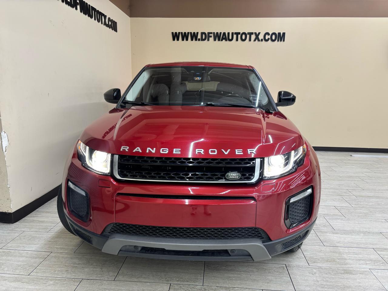 Land Rover Range Rover Evoque SE 2018