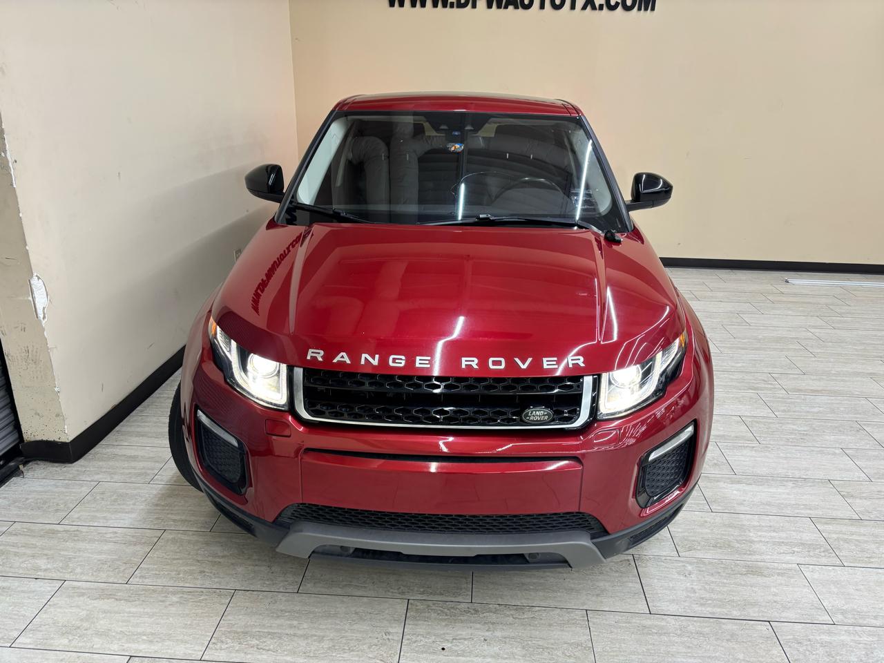Land Rover Range Rover Evoque SE 2018
