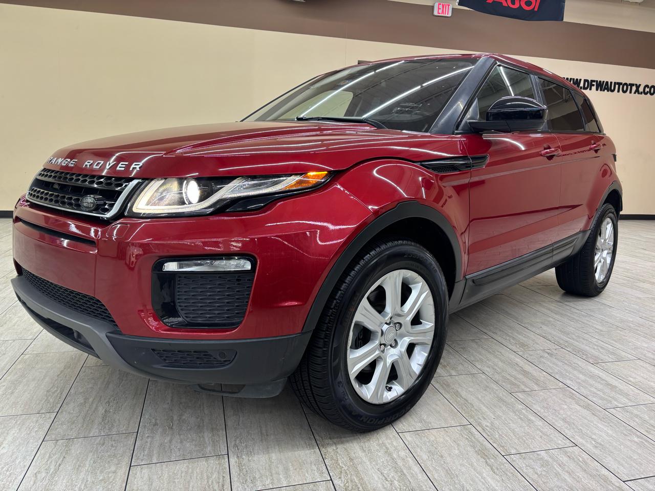 Land Rover Range Rover Evoque SE 2018