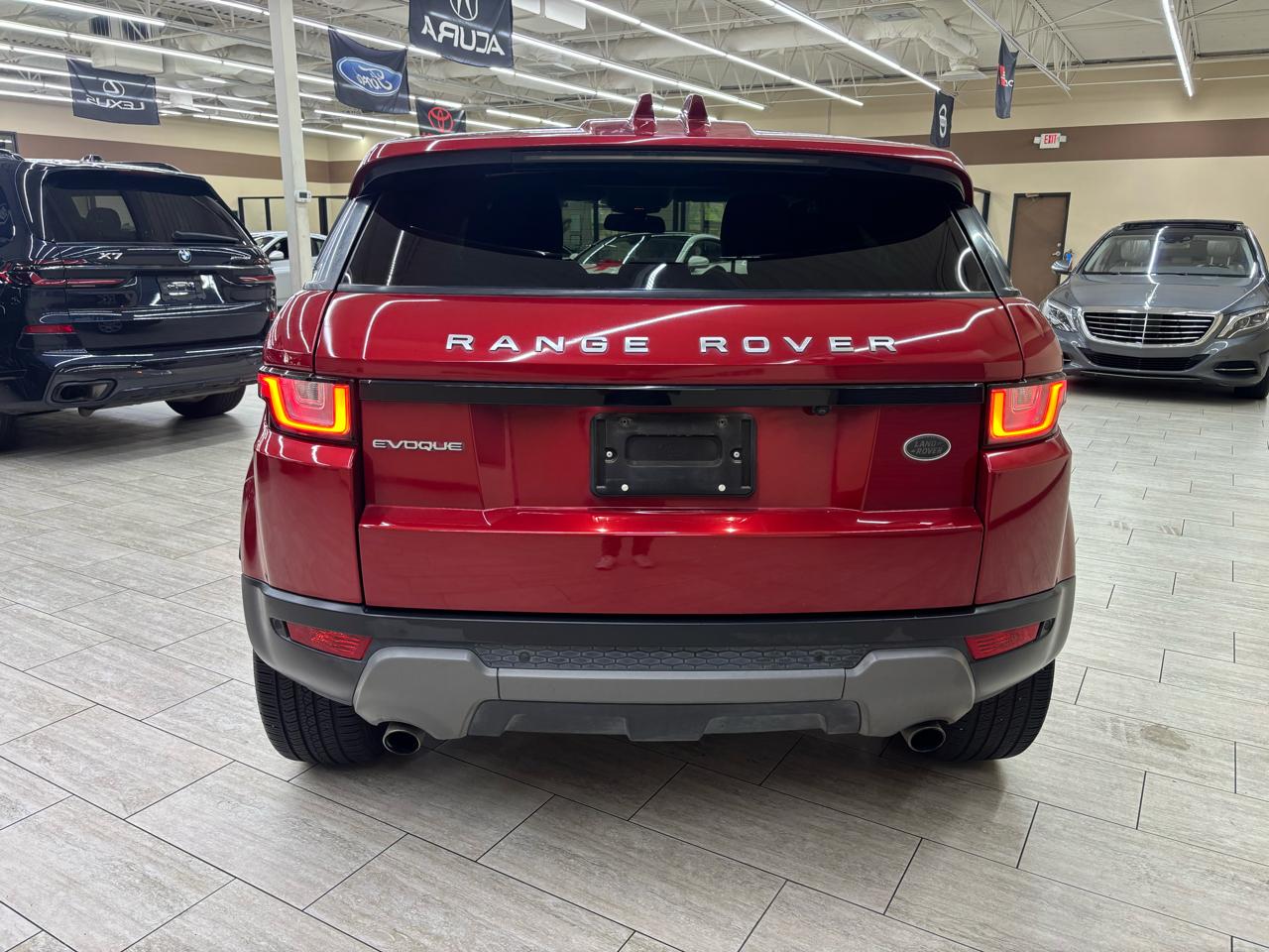 Land Rover Range Rover Evoque SE 2018