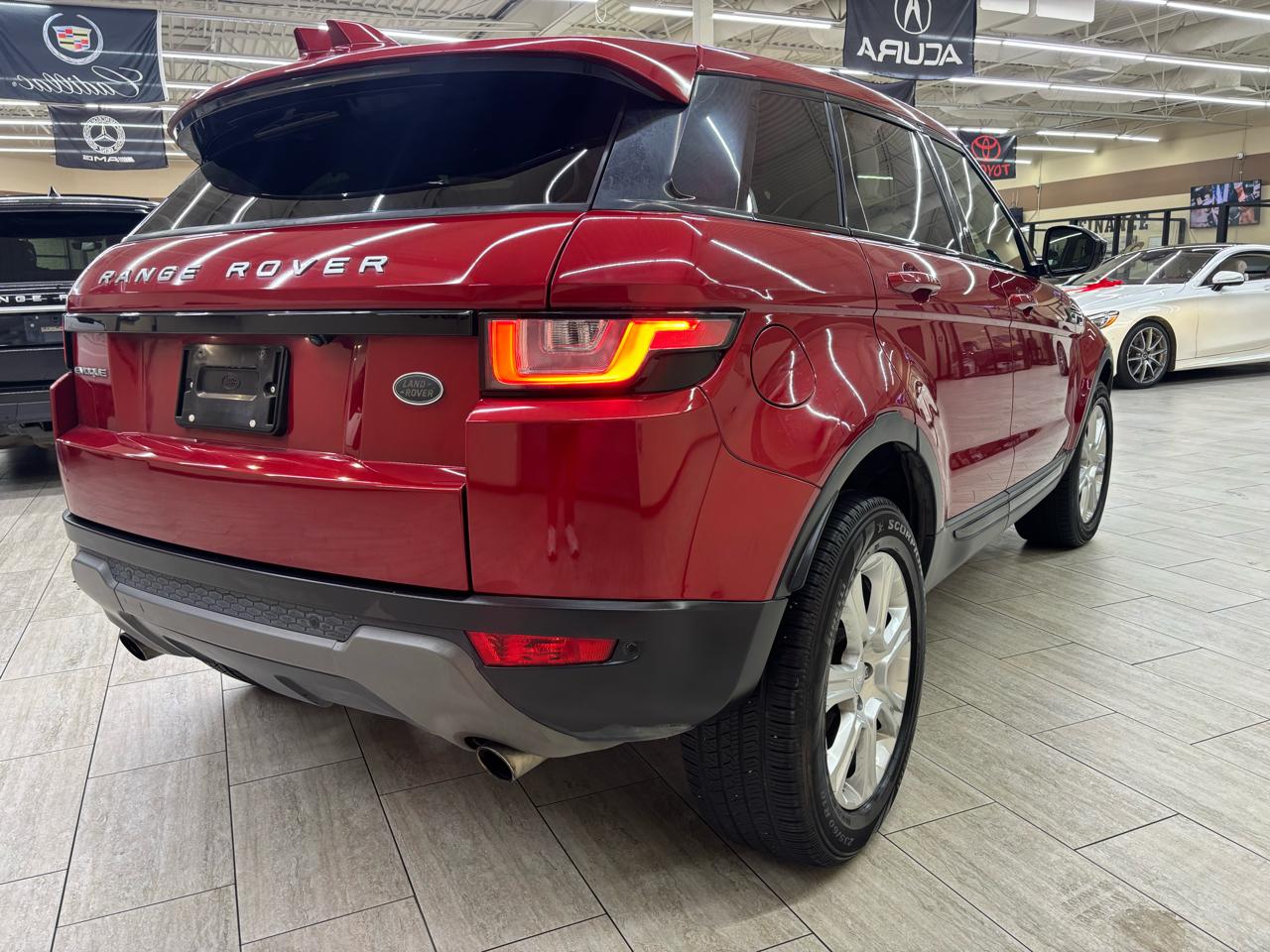 Land Rover Range Rover Evoque SE 2018