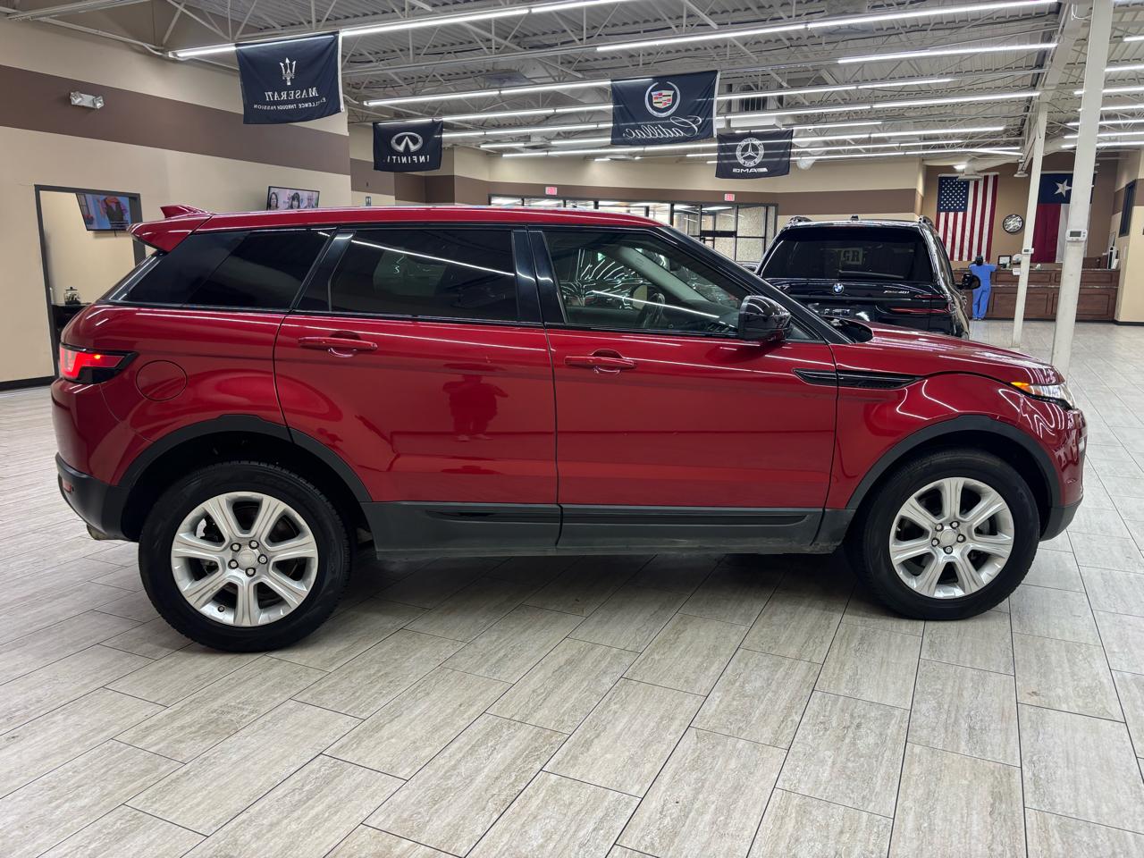 Land Rover Range Rover Evoque SE 2018