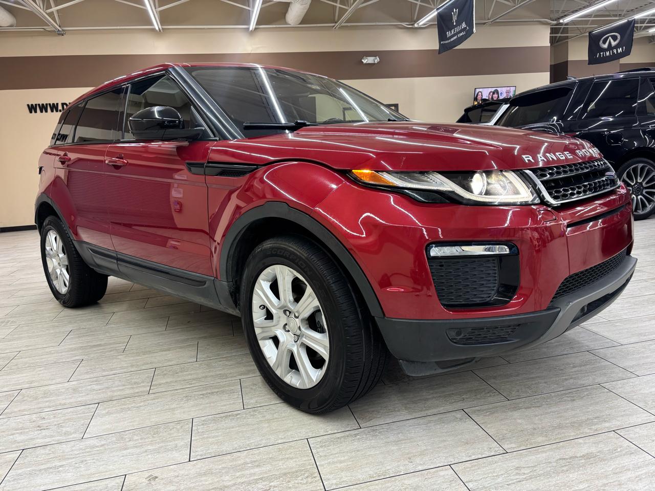 Land Rover Range Rover Evoque SE 2018