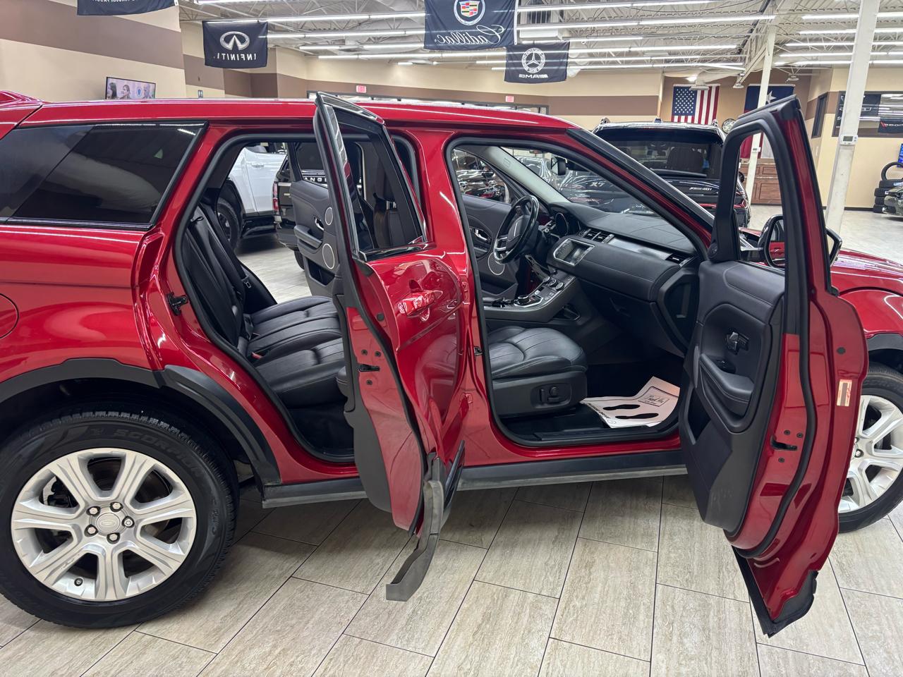 Land Rover Range Rover Evoque SE 2018