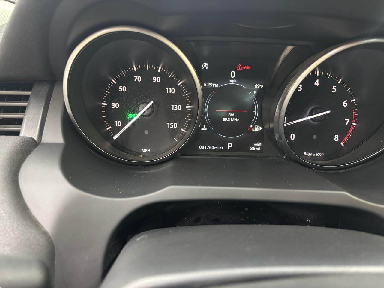 Land Rover Range Rover Evoque SE 2018